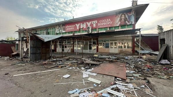 Ош шаарынын эски базарынын орду маданий аянтча болот