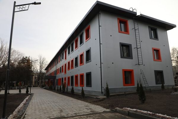 Бишкекте заманбап жаңы спорт комплекс ачылды