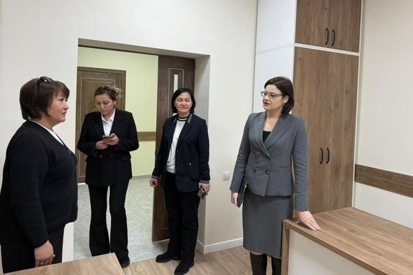 Зомбулуктан жабыркаган балдар борбору жаңыланып жатат