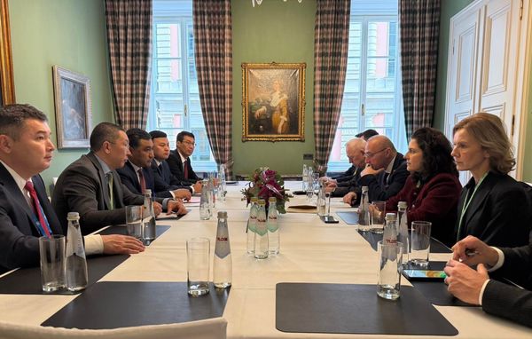 Данияр Амангельдиев Мюнхен коопсуздук конференциясына катышты