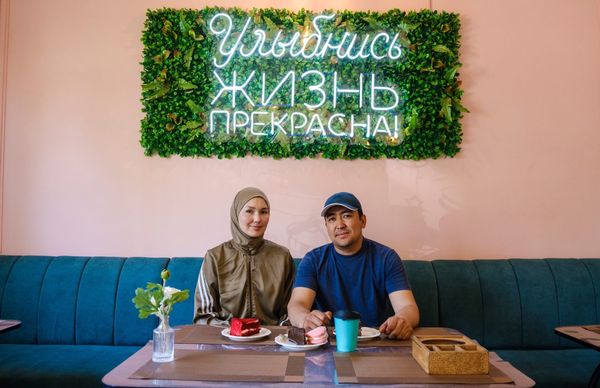 Мекенинде бизнес ачыш үчүн четте иштеген Саринжи Нурдинбаев