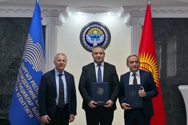 Италия компаниясы Кыргызстандагы иргелбеген калдыктарды кайра иштетүүгө жардам берет