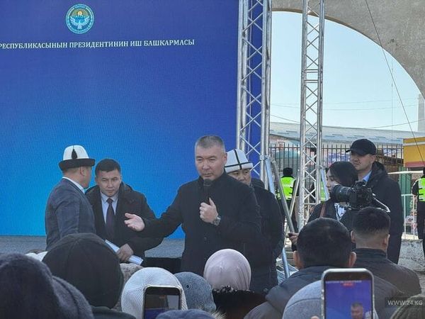 Жаңы Ош базары мамлекеттик менчик болот