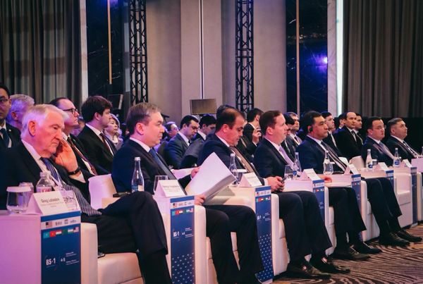 Бишкекте B5+1 форматындагы Борбор Азия–АКШ бизнес-форуму башталды