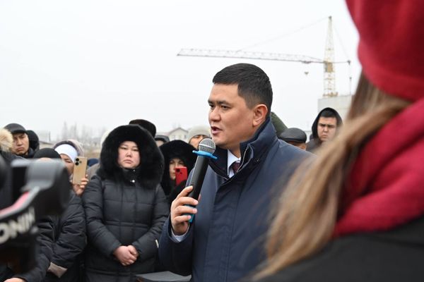 Курулуш министрлиги "Дөөлөт курулуштун" курулуштарын жандандырат