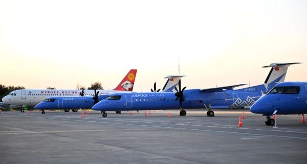 Кыргызстан  2 млрд 385 млн сомго 3 учак сатып алды