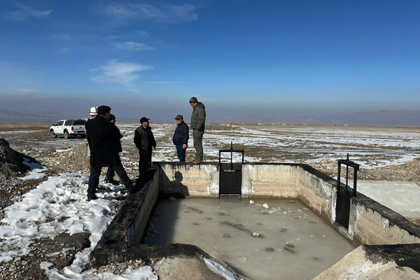 Кара-Кол каналынын суусун топтоого суткалык бассейн курулат