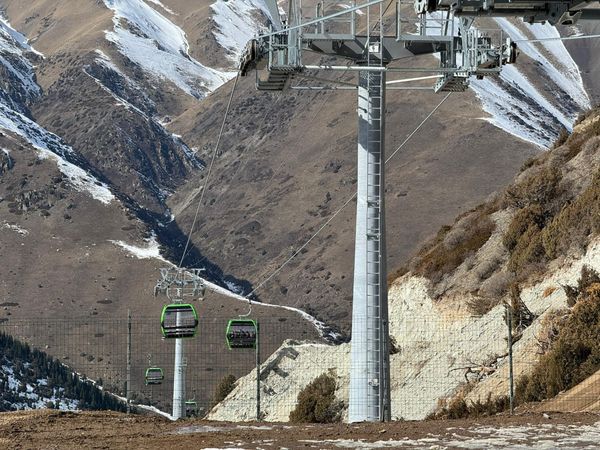 “Ала-Арча” жаратылыш паркында асма жолдун ачылышы болду