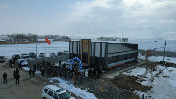 Ат-Башыда архитектура башкармалыгынын жаңы имараты ачылды