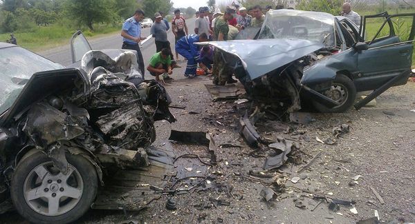 Жол кырсыктарынан былтыр 900 адам каза болгон