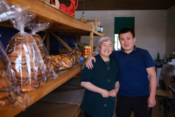 Миграцияда топтогон тажрыйбасын Баткенде наабайкана бизнесине айланткан Нурмухаммед Бурхановдун окуясы