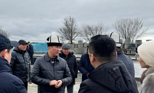 Талантбек Солтобаев Таластагы жол курулуш иштеринин жүрүшүн текшерди