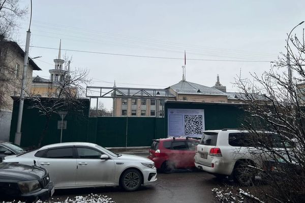 Бишкек мэриясы 9 кабаттуу жаңы имараттуу болот