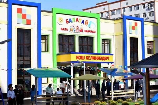 Бишкекте 29 миң бала бакчалар кезегинде турат