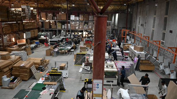 Курулуш тармагында ата мекендик өндүрүшкө артыкчылык берилет