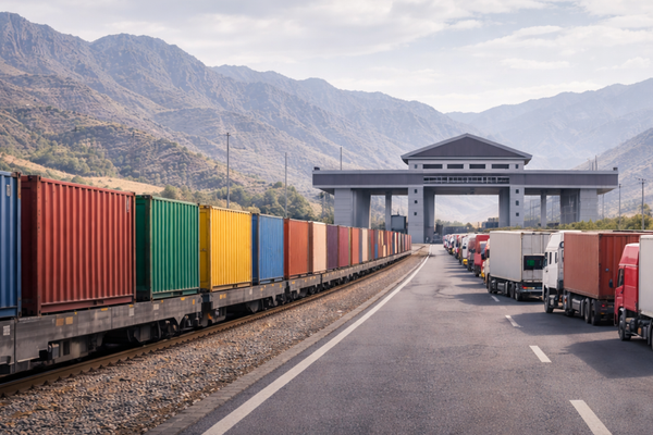 Кыргызстандын тышкы, ички товар жүгүртүүсү январда 1 млн долларга жетти