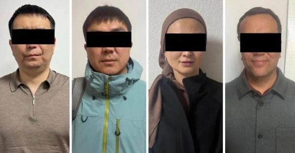 Биринчимай райондук соту "Кыргызнефтегаздагы" коррупция иши боюнча шектүүлөрдү камакка алды