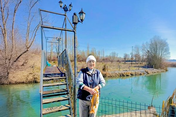 Мал багып, уй саап жүрүп, таластык ишкер айым кантип алтын балык кармап алды?