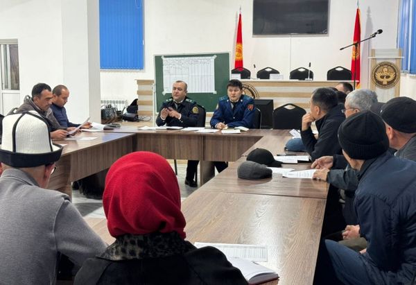 Ош облусунда ишкерлердин укуктарын коргоо маселеси талкууланды