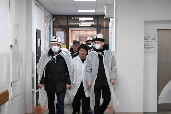 Касымалиев Ысык-Көлдөгү 150 млн долларлык медкластердин долбоору менен таанышты