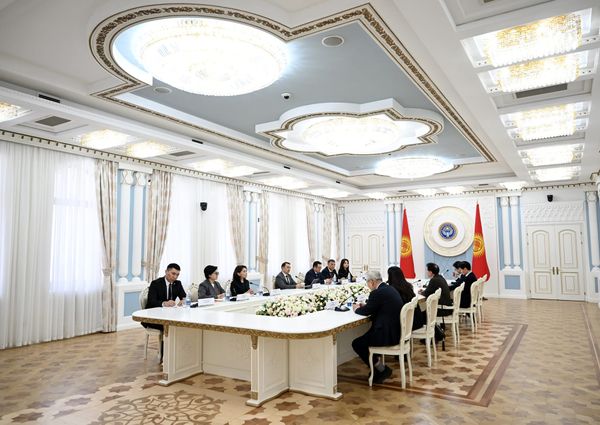Кыргызстан менен Корея парламенттик кызматташтыкты күчөтөт