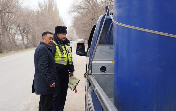 Бишкекте абаны булгаган унааларга айып пул салынды