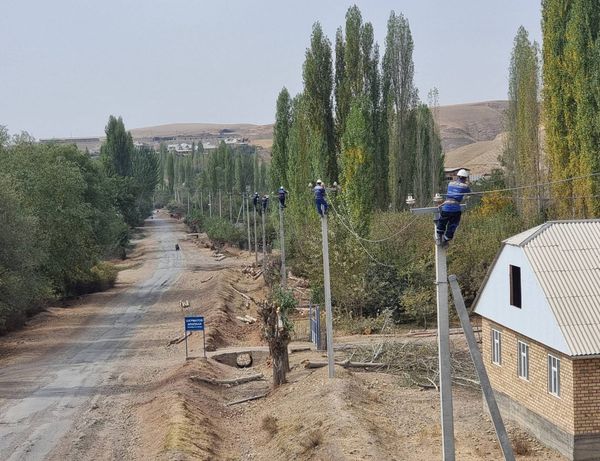 Ошто 135 км СИП чубалгылары жаңыланып тартылат