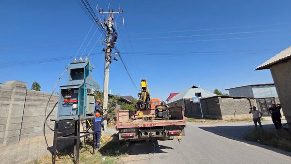 Жалал-Абадда 555 трансформатор оңдолуп, 14ү жаңы орнотулат