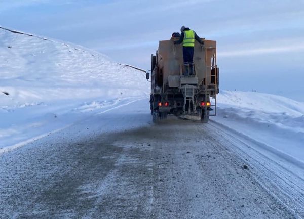 Айрым ашууларда оор жүк ташуучу унааларга чектөө киргизилди