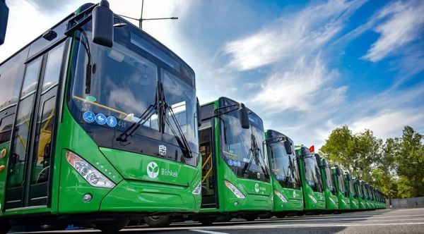 Бишкекте 8 автобус каттамынын кыймыл - чиймеси убактылуу өзгөртүлдү