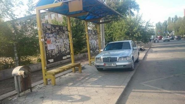 Өлкөдө эскирген аялдамалар жаңыртылат