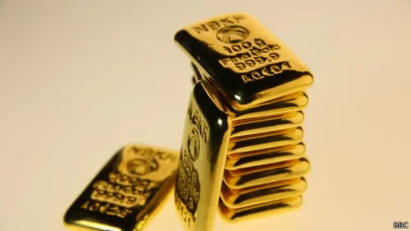 Улуттук банктын өлчөнгөн алтын куймаларынын баасы төмөндөй баштады