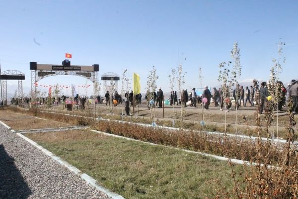 Эмгекчил айылында логистикалык борбор курулат