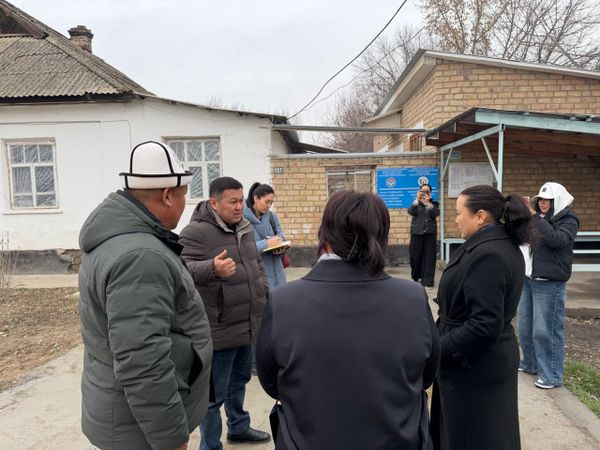 Талас облусундагы социалдык мекемелердин шарттары текшерилди