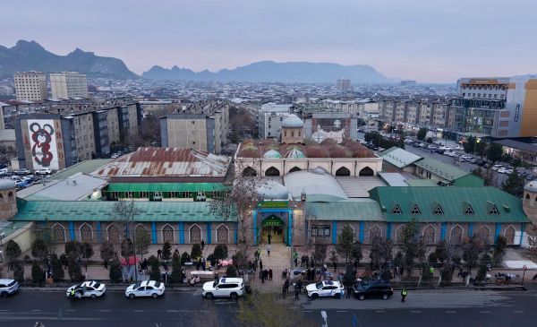 Оштогу Имам аль-Бухари мечитинин ордуна заманбап мечит курулат