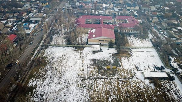 Кыргызстанда свайлуу фундамент менен биринчи мектеп курулат