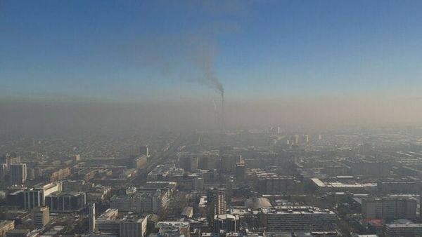 Кыргызстандын шаарларында абанын сапатын көзөмөлдөөчү станциялар орнотулат