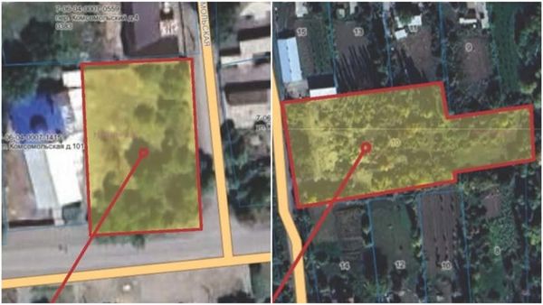 Москва районунда жалпы наркы 12 млн 857 миң сомдук жер тилкелери мамлекетке кайтарылды