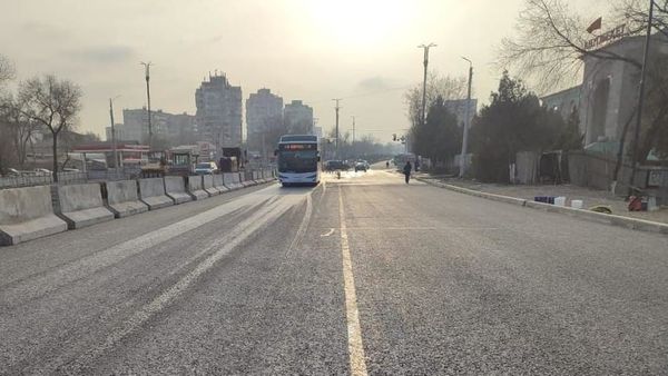 Жибек-Жолундагы көпүрө жарым-жартылай ачылды