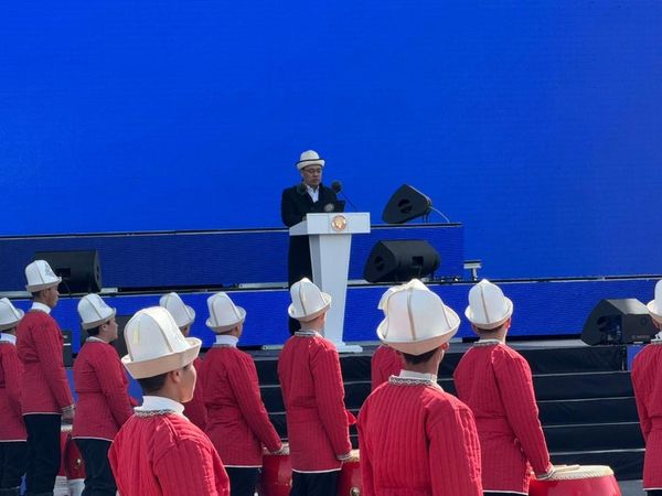 Мамлекет башчы кыргызстандыктарды Нооруз майрамы менен куттуктады