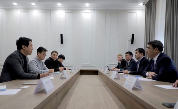 Ош шаарынын таза суу системасын жаңылоого 10 млн доллар грант тартылат