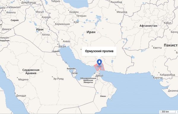 Иран Ормуз кысыгынан мунай ташуучу кемелерди өткөрбөй турганын билдирди