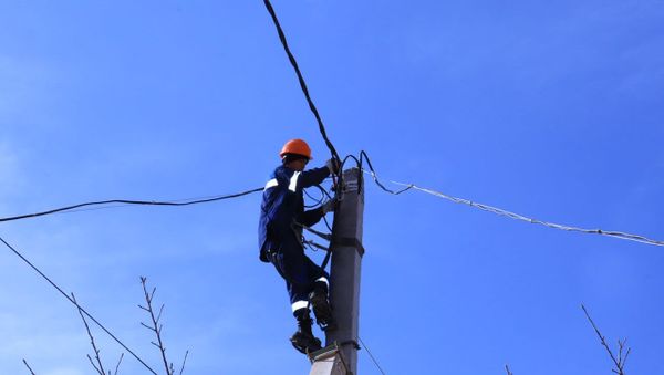 Быйыл Баткенде жалпы 60 км СИП-2, СИП-3 кабелдери тартылат