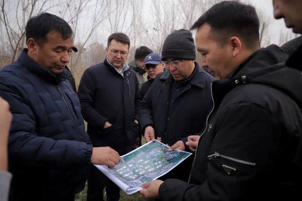 Ош шаарында жаңы өндүрүш зоналары түзүлөт