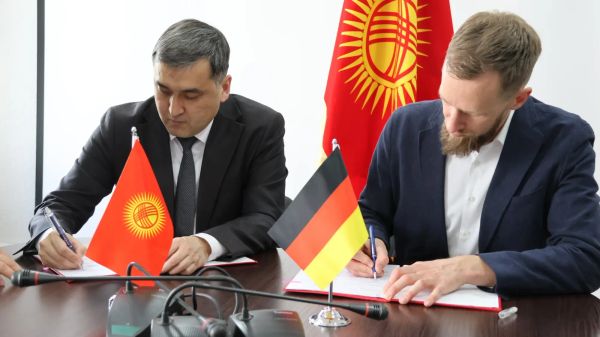 Кыргызстан менен GIZ "жашыл экономика" боюнча кызматташат