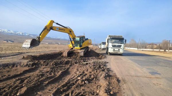 Барскоон-Каракол унаа жолуна 8 жер өтмөк курулат