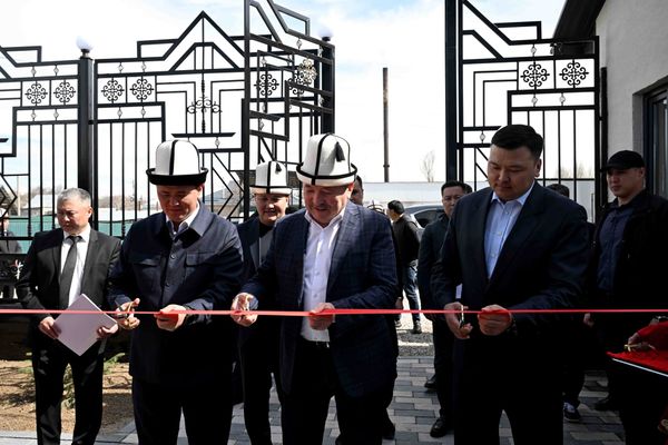 “Манас Ордо” комплексин реконструкциялоого 1,3 млрд сом бөлүндү