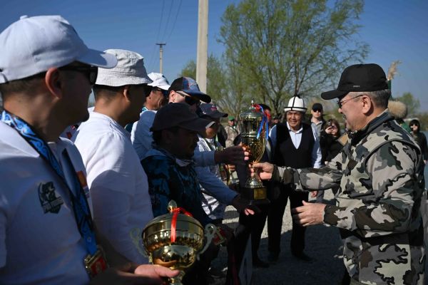 Чүй облусунда балык уулоо сезону расмий ачылды