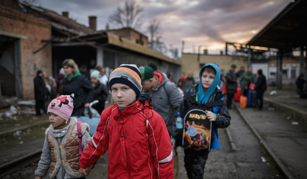 Дүйнө жүзүндө 473 млн бала согуш аймагында жашап жатат