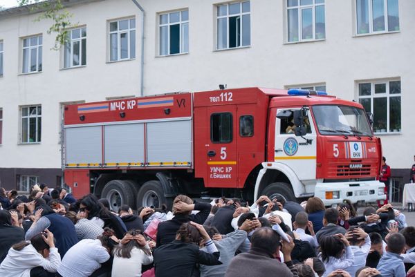 Бишкекте өрт сигнализацияларын жаңылаш үчүн 3,5 млн сомго тендер жарыяланды